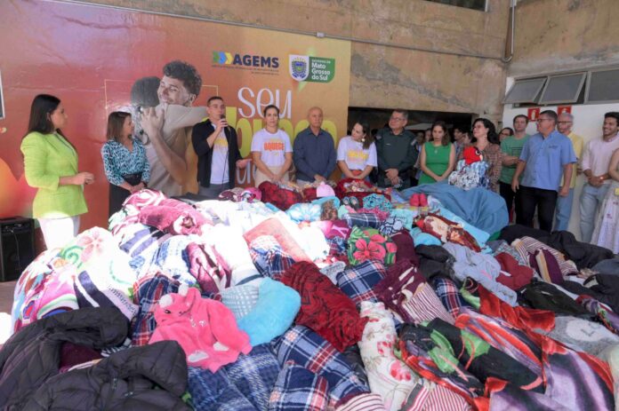 Casa dos servidores, SAD consolida grandes entregas solidárias em Dia D “Seu Abraço Aquece”