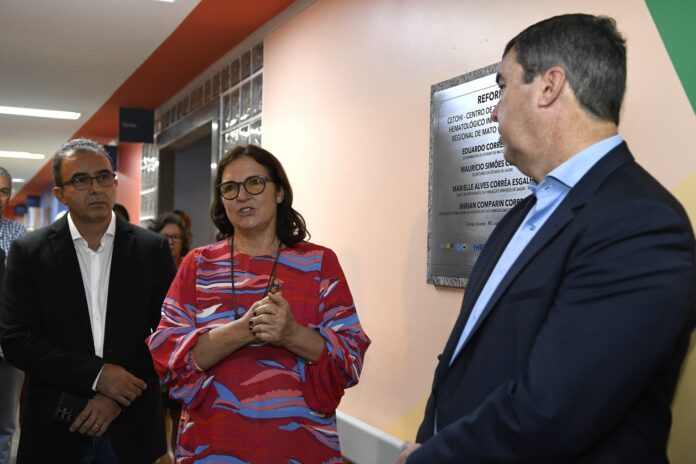Com apoio do Governo de MS, AACC entrega reforma do Com apoio do Governo de MS, AACC entrega reforma do centro de tratamento de oncologia infantil no Hospital Regional