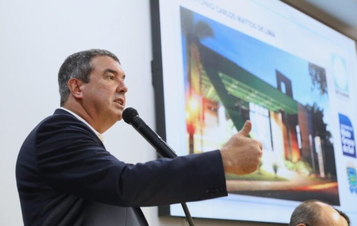 Com monitoramento 24h por dia, Governo de MS coloca centro DETRAN MS Foto Saul Schramm