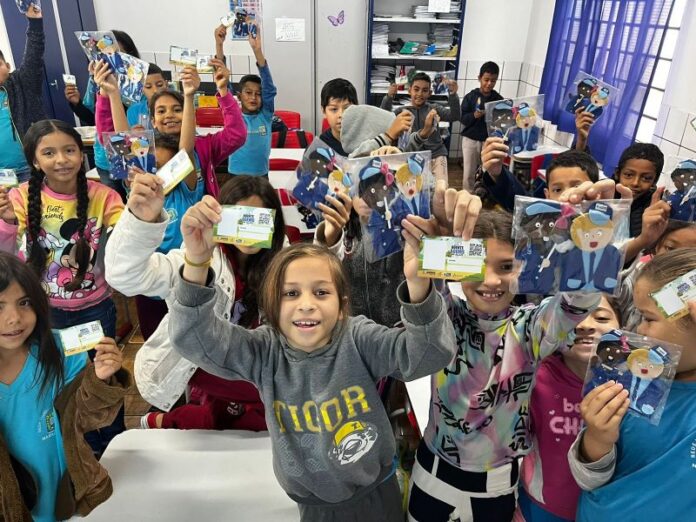 Em Maracaju, AGEMS conquista quase 200 novos Agentes em Ação Em Maracaju, AGEMS conquista quase 200 novos Agentes em Ação pelo saneamento e a preservação ambiental