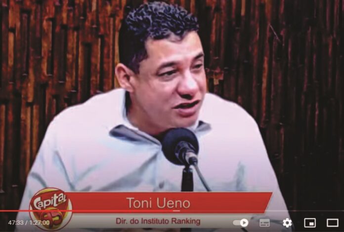 Em entrevista à Capital FM, Tony Ueno comenta pesquisa realizada em Campo Grande
