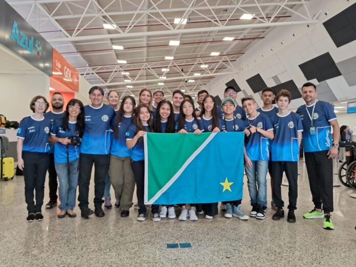 Enxadristas representam Mato Grosso do Sul em competição nacional de Enxadristas representam Mato Grosso do Sul em competição nacional de base em Natal