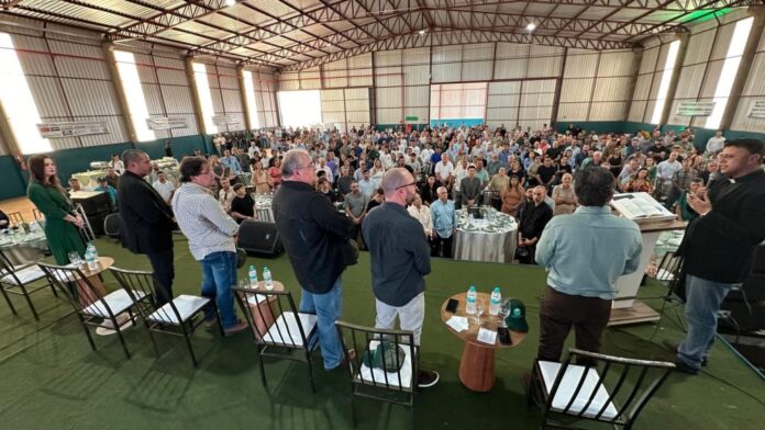 Fecularia Eldorado é inaugurada, vai gerar 330 empregos e consolidar Fecularia Eldorado é inaugurada, vai gerar 330 empregos e consolidar industrialização da mandioca no sul de MS