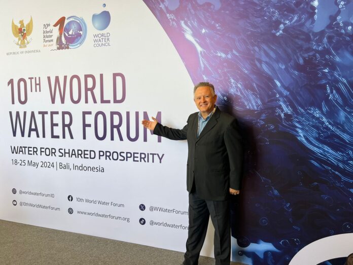 Fórum Mundial da Água busca engajamento de países para inovação e financiamento de ações