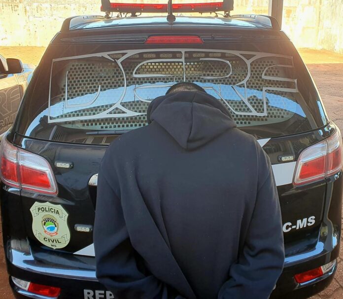 Homem compra celulares roubados de uma idosa e é preso pela Polícia Civil, por receptação dolosa