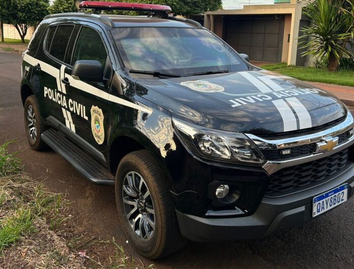 Homem descumpre medidas protetivas e é preso pela Polícia Civil em Ivinhema
