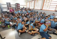 Concurso premia professores que criarem e aplicarem planos de aula sobre saneamento básico em escolas da rede municipal