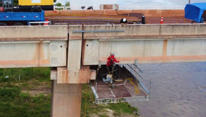 Interdição de ponte sobre o Rio Paraguai exige atenção de Interdição de ponte sobre o Rio Paraguai exige atenção de candidatos do Concurso Público Nacional em Corumbá