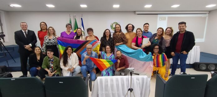 Núcleo Institucional da Cidadania (NIC) da Polícia Civil participa de Núcleo Institucional da Cidadania (NIC) da Polícia Civil participa de Simpósio contra a LGBTIA+fobia em Campo Grande