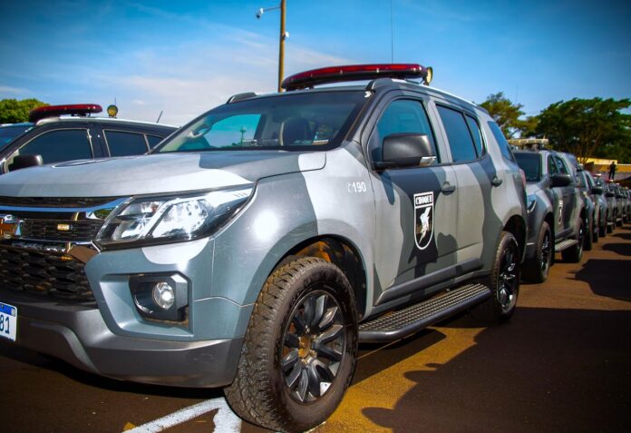 Operação Ártemis do Batalhão de Choque da PMMS prende 10 Operação Ártemis do Batalhão de Choque da PMMS prende 10 pessoas