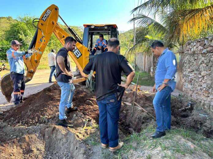 Operação conjunta visa conter 12.555 ligações irregulares na cidade de Operação conjunta visa conter 12.555 ligações irregulares na cidade de Corumbá