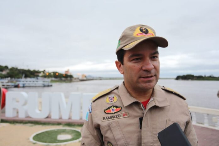 Para combater incêndios florestais no Pantanal, Governo de MS instala Para combater incêndios florestais no Pantanal, Governo de MS instala bases dos bombeiros em 13 áreas