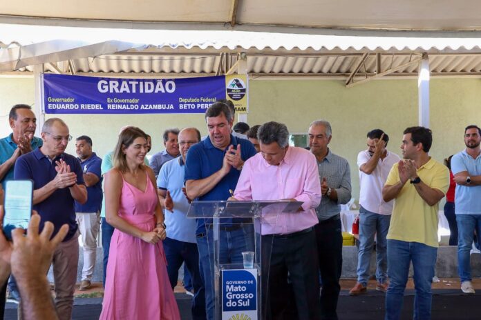 Para fortalecer atendimento ‘na ponta’, Governo de MS assina termo Para fortalecer atendimento ‘na ponta’, Governo de MS assina termo de cooperação com União das Associações de Moradores