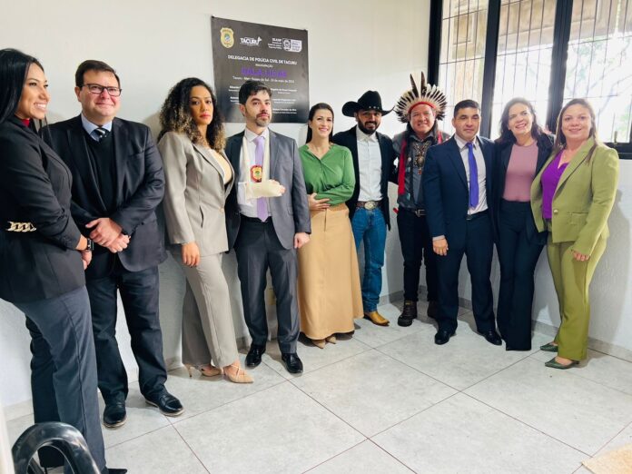 Polícia Civil Inaugura a 39ª Sala Lilás em Tacuru Polícia Civil Inaugura a 39ª Sala Lilás em Tacuru