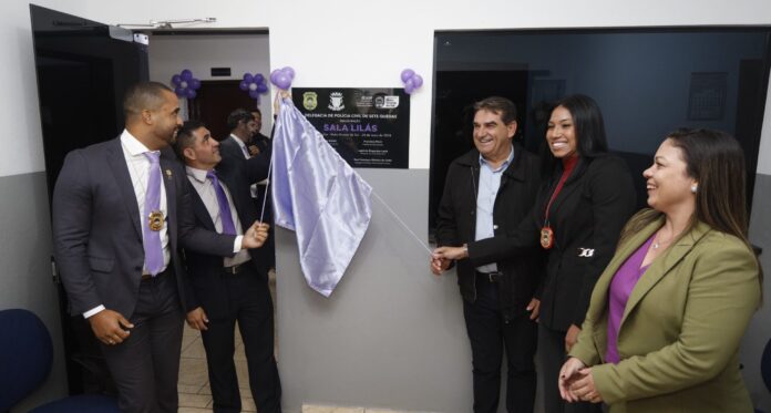 Polícia Civil Inaugura a 40ª Sala Lilás em Sete Quedas Polícia Civil Inaugura a 40ª Sala Lilás em Sete Quedas