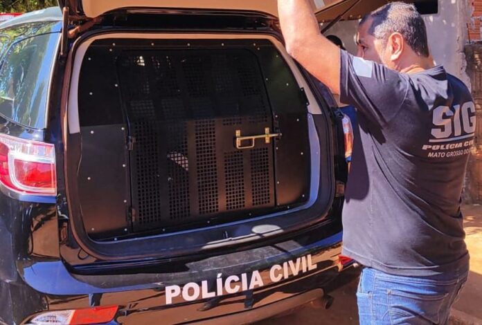 Polícia Civil cumpre mandado de prisão em desfavor de indivíduo suspeito de cometer diversos furtos em Batayporã