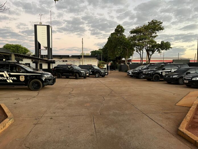 Polícia Civil deflagra operação e prende envolvidos em homicídio de Polícia Civil deflagra operação e prende envolvidos em homicídio de homem encontrado com sinais de espancamento no cinturão verde