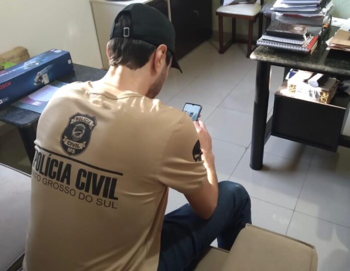 Polícia Civil do Mato Grosso do Sul participa da operação Polícia Civil do Mato Grosso do Sul participa da operação nacional denominada “BAD VIBES III”, de repressão à exploração sexual de crianças e adolescentes