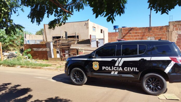 Polícia Civil elucida roubo de veículo e prende um dos Polícia Civil elucida roubo de veículo e prende um dos autores em flagrante em Campo Grande
