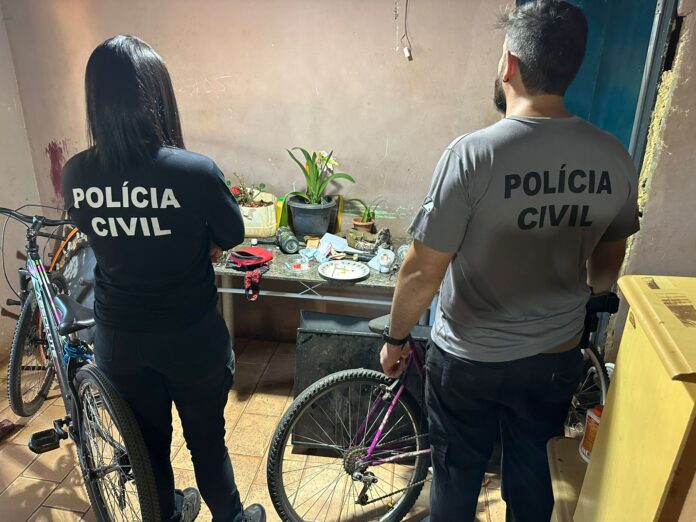 Polícia Civil estoura boca de fumo e prende casal por tráfico de drogas em Amambaí