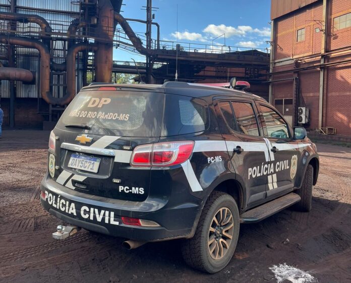 Polícia Civil incinera uma tonelada de drogas em Ribas do Rio Pardo