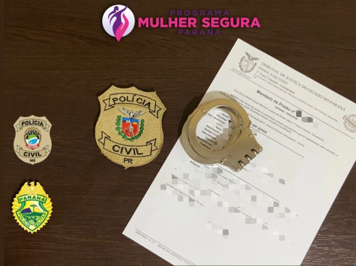 Polícia Civil, no âmbito do Maio Laranja, mês de combate Polícia Civil, no âmbito do Maio Laranja, mês de combate à exploração sexual de crianças e adolescentes, prende condenado a 10 anos de reclusão por estuprar sua própria filha em Fátima do Sul