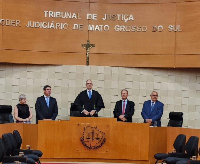 Polícia Civil participa de Solenidade de posse de 15 novos Defensores substitutos em Campo Grande