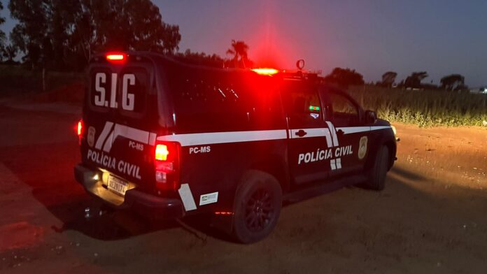 Polícia Civil prende autor de estupro de vulnerável em Ivinhema Polícia Civil prende autor de estupro de vulnerável em Ivinhema