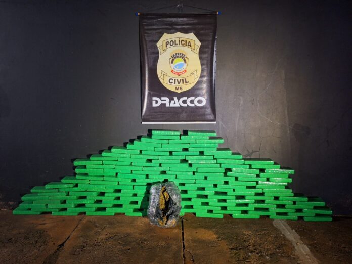 Polícia Civil prende dois homens por tráfico de drogas em Polícia Civil prende dois homens por tráfico de drogas em Coronel Sapucaia