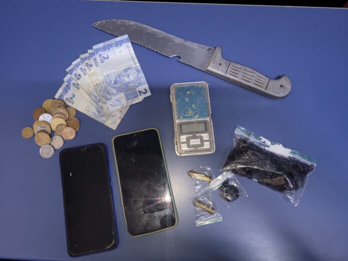 Polícia Civil prende em flagrante indivíduo por tráfico de drogas Polícia Civil prende em flagrante indivíduo por tráfico de drogas em Sidrolândia