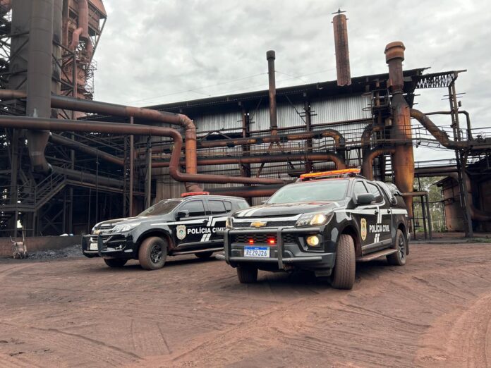 Polícia Civil realização incineração de 850 kg de drogas em Polícia Civil realização incineração de 850 kg de drogas em Ribas Do Rio Pardo