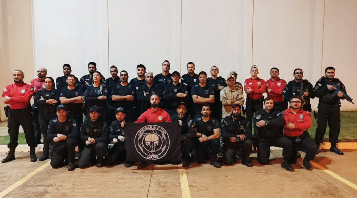 Polícia Penal treina plano de defesa para enfrentar situações de risco em penitenciárias estaduais