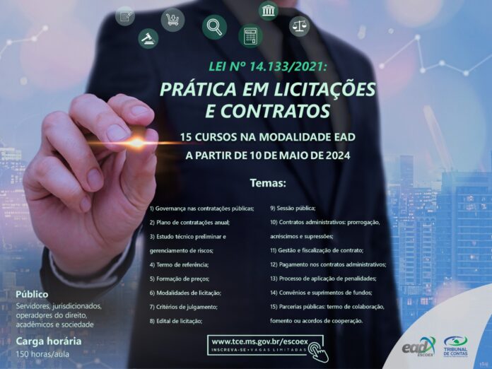 Prática em licitações e contratos é tema de capacitação pelo Prática em licitações e contratos é tema de capacitação pelo TCE-MS