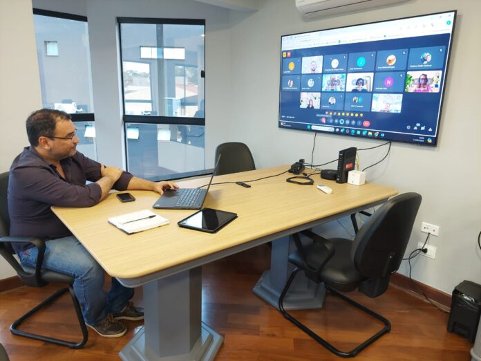 Programa de Estágio do Governo de MS e Suzano se Programa de Estágio do Governo de MS e Suzano se reúnem para fortalecer parceria no Conectando Talentos