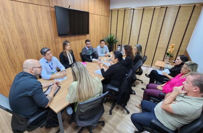 Secretaria de Educação recebe visita técnica de equipe da CGE-MS Secretaria de Educação recebe visita técnica de equipe da CGE-MS