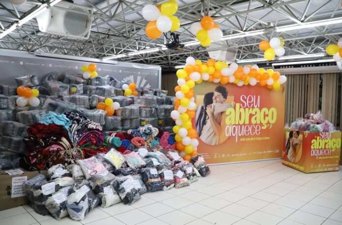 Seu Abraço Aquece: repleta de solidariedade e cooperação, campanha é Seu Abraço Aquece: repleta de solidariedade e cooperação, campanha é encerrada nesta segunda