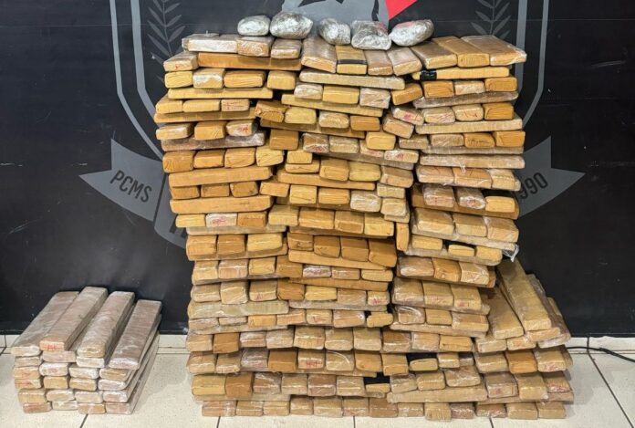 Três são presos pela Polícia Civil por tráfico de drogas e porte ilegal de arma de fogo de uso restrito