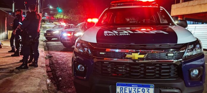 1º BPM da PMMS deflagra “Operação Gatuno”, no combate aos 1º BPM da PMMS deflagra “Operação Gatuno”, no combate aos crimes de furto e roubo na região central da Capital