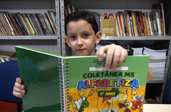 Cerimônia de premiação do programa “MS Alfabetiza – Todos pela Cerimônia de premiação do programa “MS Alfabetiza – Todos pela Alfabetização da Criança” acontece nesta segunda-feira