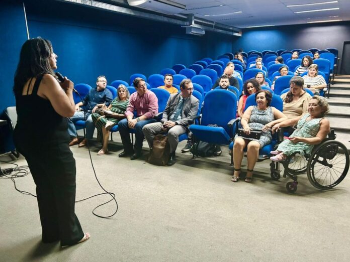 Colóquio Conexão Inclusiva discute empregabilidade para pessoas com deficiência Colóquio Conexão Inclusiva discute empregabilidade para pessoas com deficiência