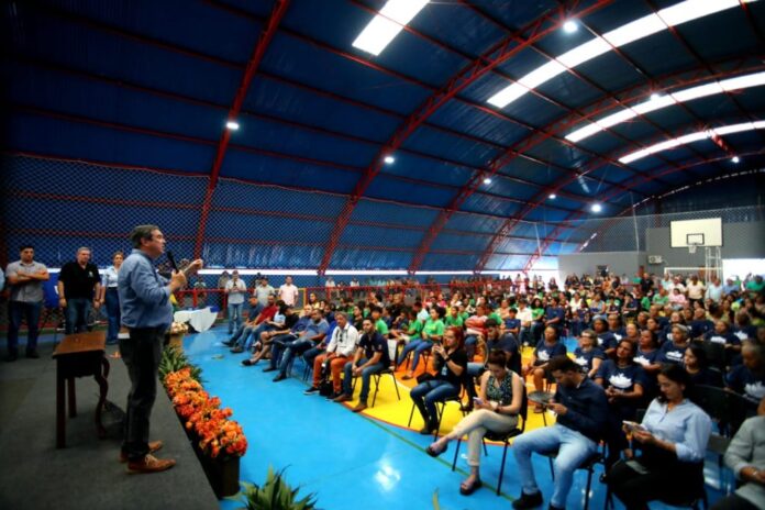 Com atuação integrada, Governo de MS fortalece Taquarussu com investimentos Com atuação integrada, Governo de MS fortalece Taquarussu com investimentos de R$ 16,7 milhões