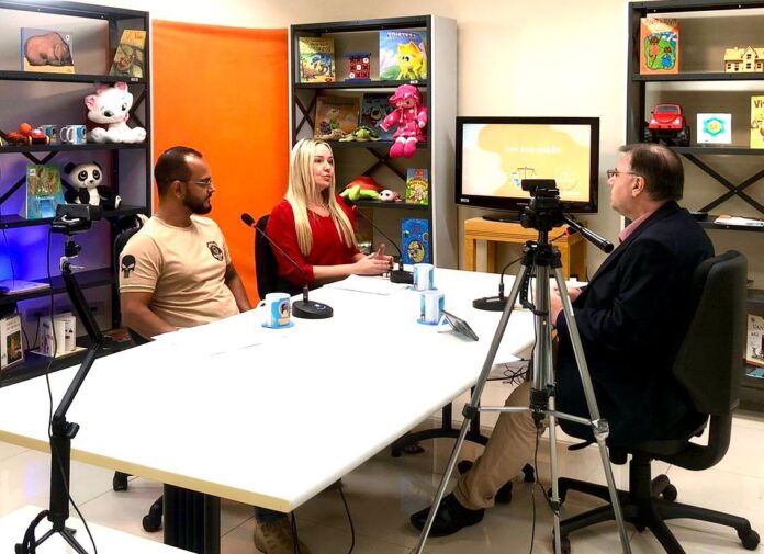 Com foco em cibercrimes, a Polícia Civil, por intermédio da Com foco em cibercrimes, a Polícia Civil, por intermédio da DEPCA, participa do Pod Cast “Pod-Falar, Criança” – do Tribunal de Justiça de Maro Grosso do Sul