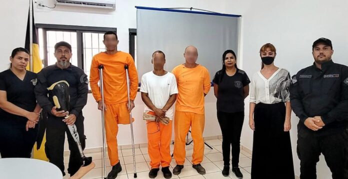 Com foco na humanização, ação na Gameleira I transforma vida de interno com dificuldade de locomoção