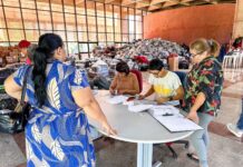 Com mais de 180 mil peças arrecadadas, campanha Seu Abraço Aquece inicia entrega de doações Com mais de 180 mil peças arrecadadas, campanha Seu Abraço Aquece inicia entrega de doações