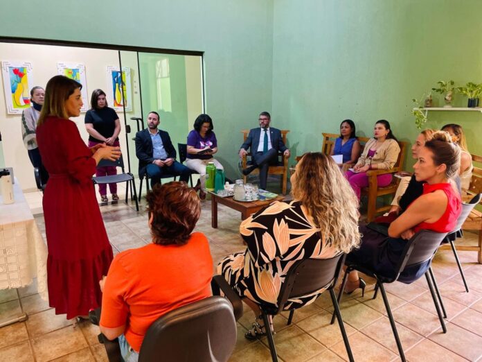 Comitiva do Amapá vem a MS conhecer boas práticas no enfrentamento à violência contra mulher