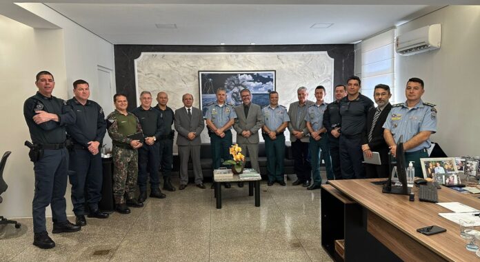 Delegado-Geral da Polícia Civil se reúne com Comandante-Geral da Polícia Militar para alinhar atuação conjunta tanto na capital quanto no interior