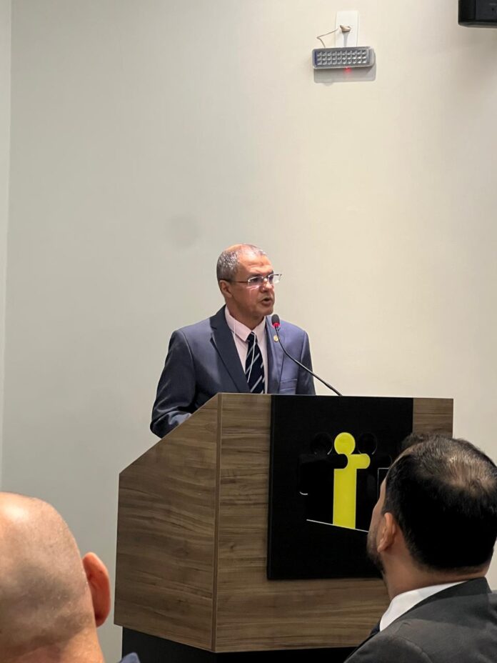 Delegado Reginaldo Salomão, Titular da DECON, é Palestrante no I Simpósio Estadual de Vigilância Sanitária de Mato Grosso do Sul