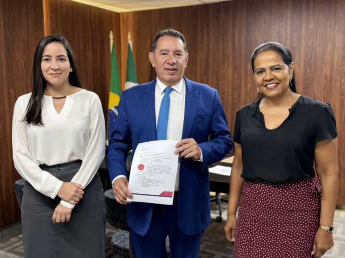 Deputado Gerson Claro se une a TJMS e Governo do Deputado Gerson Claro se une a TJMS e Governo do Estado em apoio a campanha “Ponto Final para o Feminicídio”
