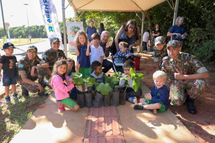 Dia Mundial do Meio Ambiente: AGEMS amplia Arco dos Ipês Dia Mundial do Meio Ambiente: AGEMS amplia Arco dos Ipês e lança projeto piloto em sistema de drenagem