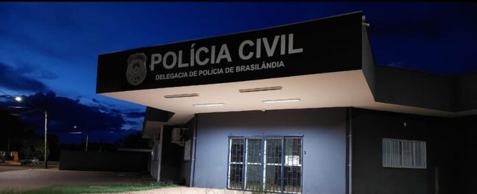 Em Brasilândia, idoso é preso pela Polícia Civil após agredir Em Brasilândia, idoso é preso pela Polícia Civil após agredir convivente com facão